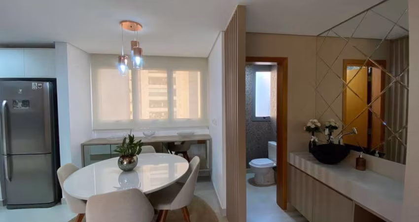 Apartamento com 3 dormitórios à venda, 135 m² por R$ 1.400.000,00 - Campestre - Santo André/SP