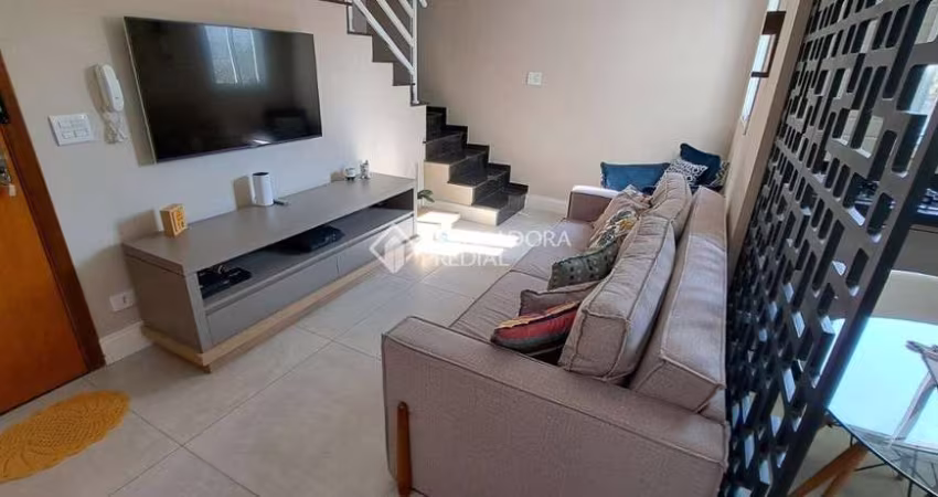 Cobertura com 3 dormitórios à venda, 140 m² por R$ 1.100.000,00 - Vila Valparaíso - Santo André/SP