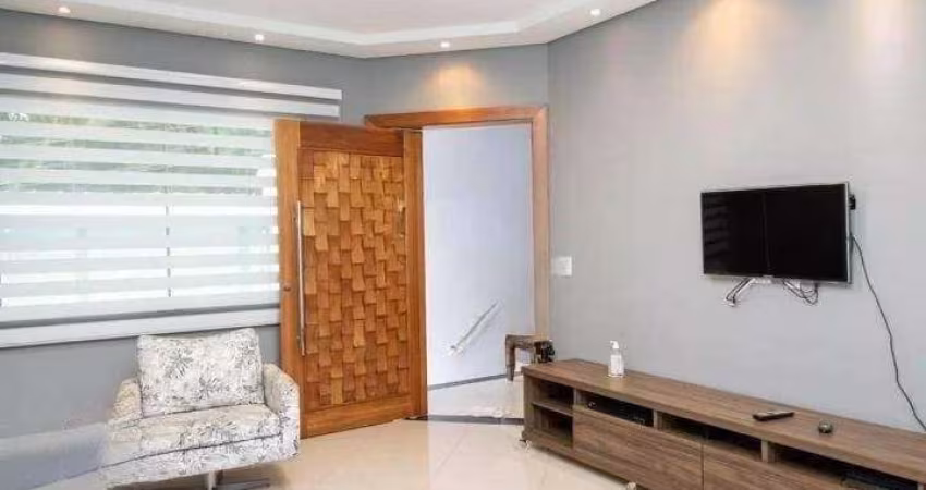 Sobrado com 3 dormitórios à venda, 163 m² por R$ 850.000,00 - Independência - São Bernardo do Campo/SP