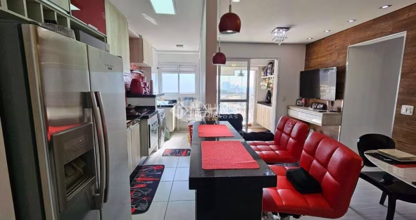Apartamento com 3 dormitórios à venda, 60 m² por R$ 498.200,00 - Vila Pires - Santo André/SP