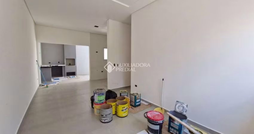 Casa térrea em fase de acabamento à venda no Bairro Assunção, São Bernardo do Campo - SP