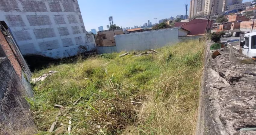 Terreno com 596 m² São Bernardo do Campo, na Vila Euclides à venda