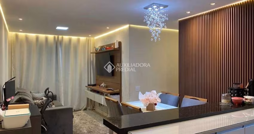 Apartamento com 3 dormitórios à venda, 63 m² por R$ 349.000,00 - Jardim Santo André - Santo André/SP