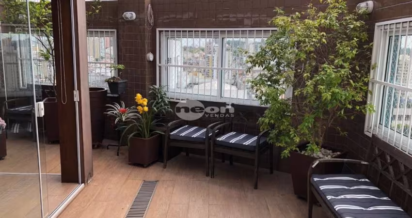 Cobertura com 3 dormitórios à venda, 182 m² por R$ 1.600.000 - Vila Dayse - São Bernardo do Campo/SP