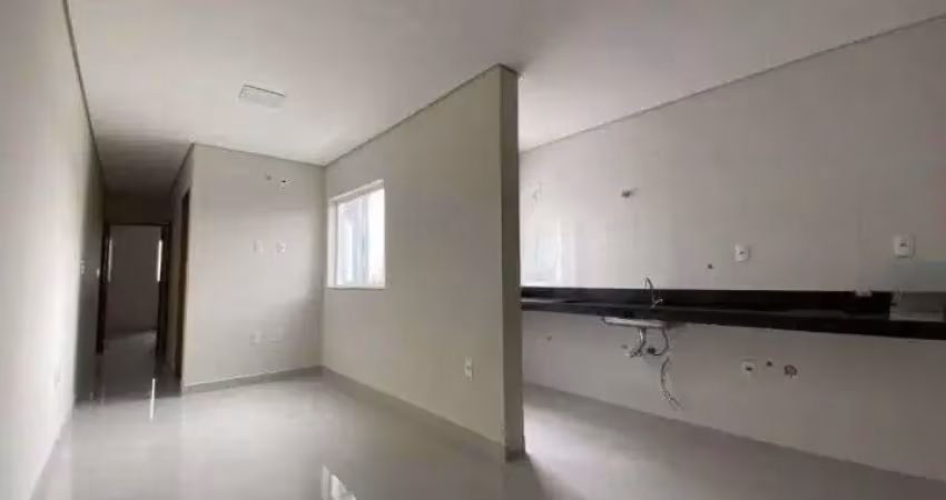 Cobertura duplex nova sem condomínio em Utinga - Santo André - SP