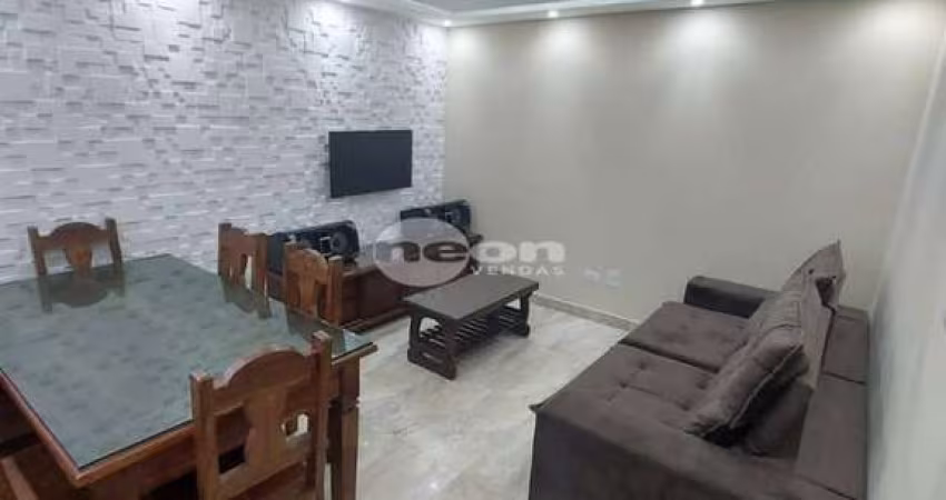 Cobertura com 3 dormitórios à venda, 110 m² por R$ 689.000 - Vila Scarpelli - Santo André/SP