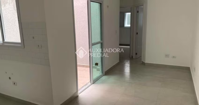 Apartamento com 2 dormitórios à venda, 42 m² por R$ 330.000 - Vila Pires - Santo André/SP