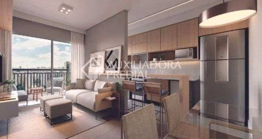 Apartamento com 2 dormitórios à venda, 61 m² por R$ 449.000 - Planalto - São Bernardo do Campo/SP