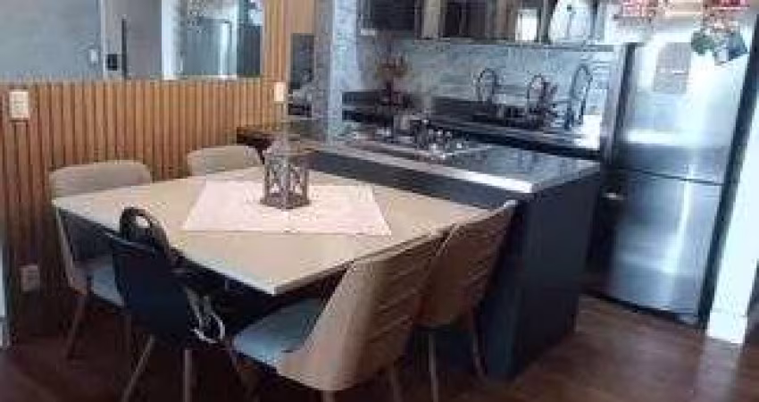 Apartamento moderno e aconchegante com varanda- Condominio Trilogy- Centro - SBC