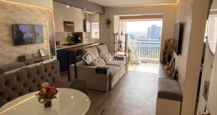 Apartamento em Santo André, na Vila Apiaí à venda