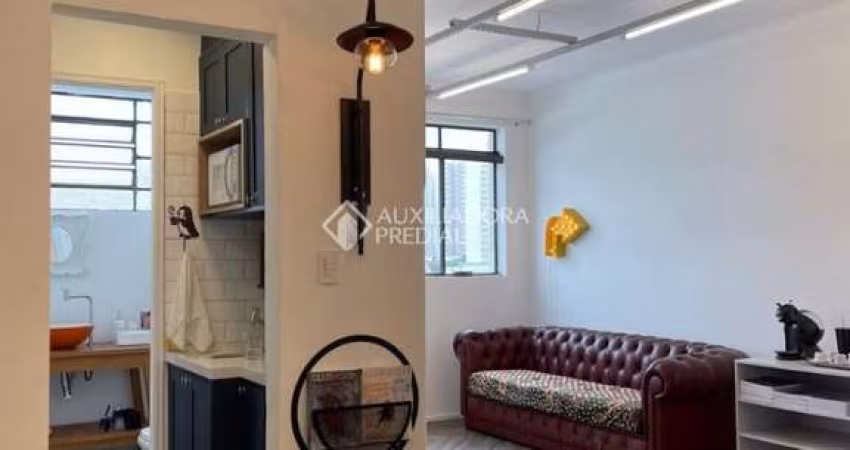 Apartamento com 1 dormitório à venda, 84 m² por R$ 210.000 - Centro - São Bernardo do Campo/SP