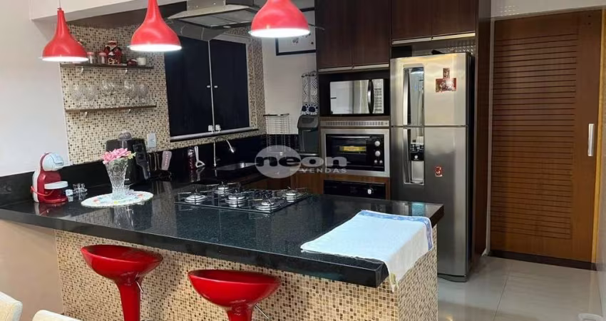 Casa com 3 dormitórios à venda, 140 m² por R$ 980.000 - Nova Petrópolis - São Bernardo do Campo/SP