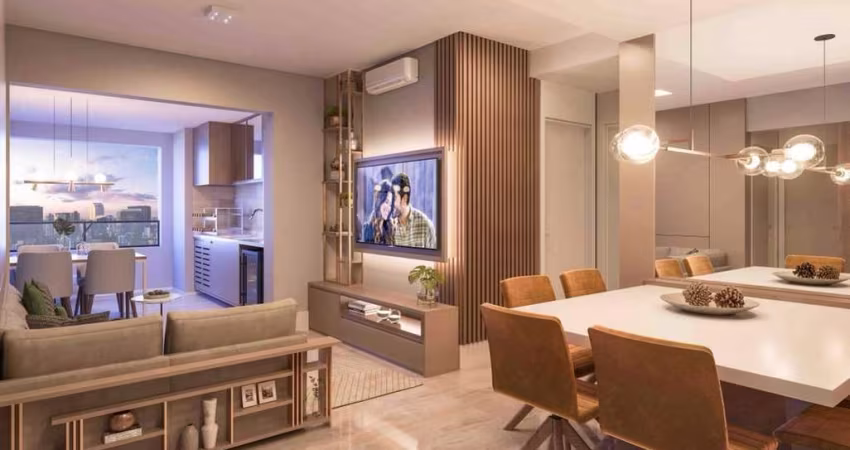 Apartamento no Vitral Patriani em São Bernardo à venda, no Jardim do Mar