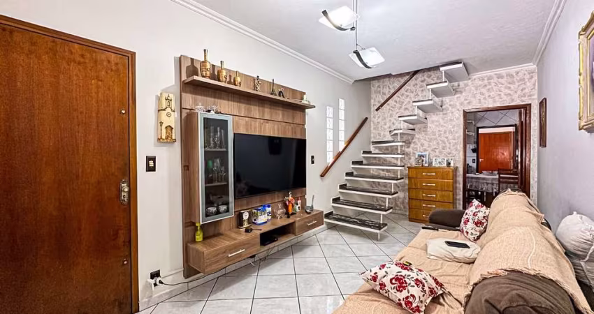 Casa com 3 dormitórios à venda, 121 m² por R$ 640.000 - Cidade Miramar - São Bernardo do Campo/SP