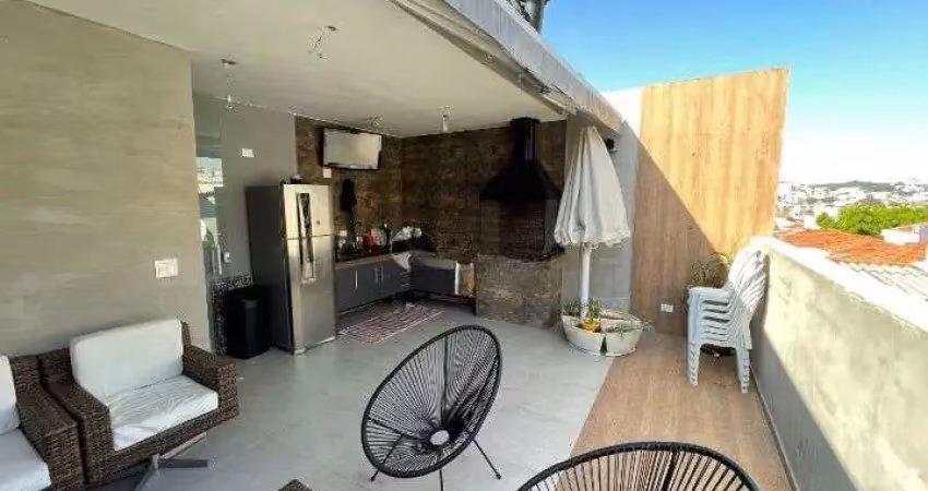 Sobrado com 3 dormitórios à venda, 411 m² por r$ 2.395.000,00 - santa paula - são caetano do sul/sp