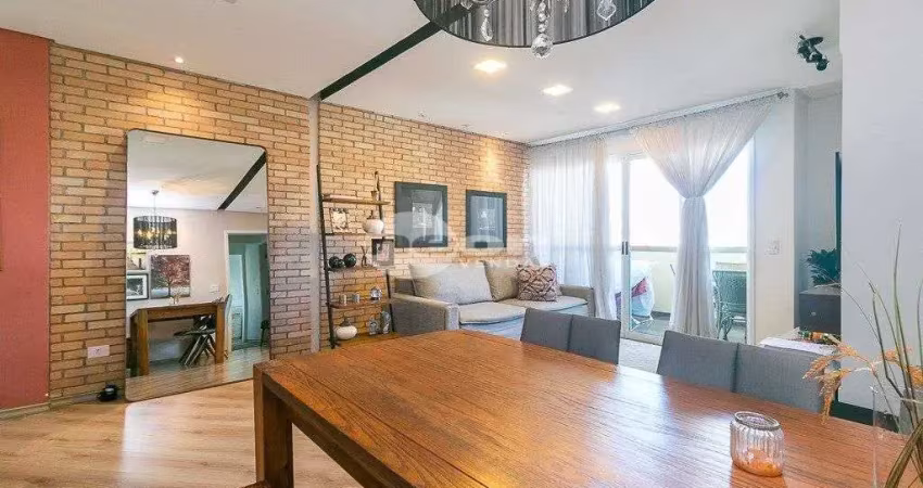 Apartamento com 3 dormitórios à venda, 107 m² por r$ 690.000,00 - jardim chácara inglesa - são bernardo do campo/sp