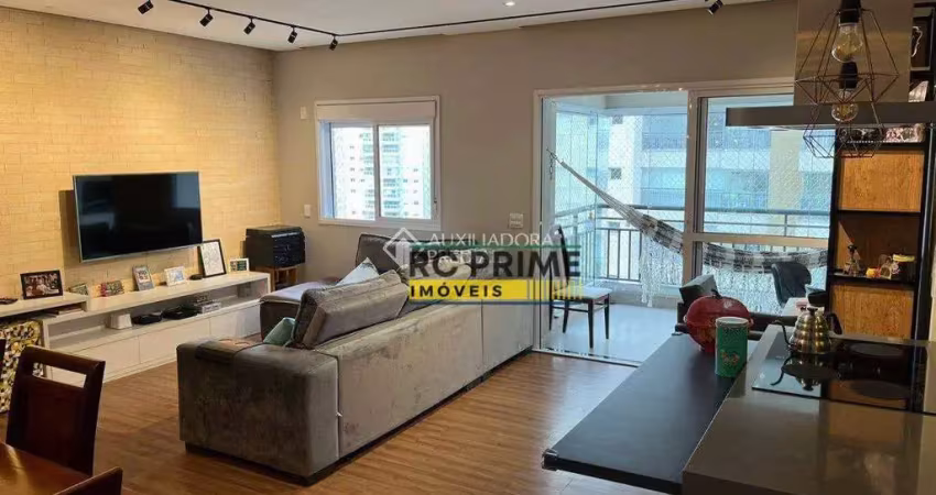 Apartamento à venda, 93 m² por r$ 958.000,00 - vila baeta neves - são bernardo do campo/sp