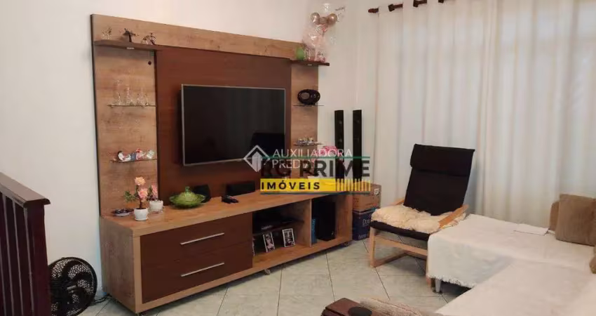 Sobrado com 3 dormitórios à venda, 195 m² por r$ 850.000,00 - dos casa - são bernardo do campo/sp