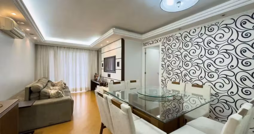 Apartamento com 3 dormitórios à venda, 89 m² por r$ 700.000,00 - vila santa teresa - santo andré/sp