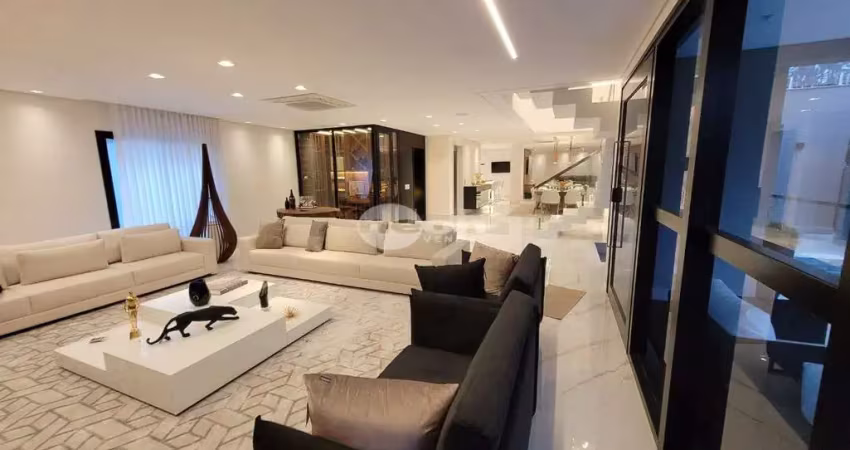 Sobrado com 5 dormitórios à venda, 561 m² por r$ 8.995.000,00 - swiss park - são bernardo do campo/sp