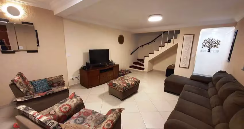 Sobrado com 3 dormitórios à venda, 213 m² por r$ 830.000,00 - rudge ramos - são bernardo do campo/sp