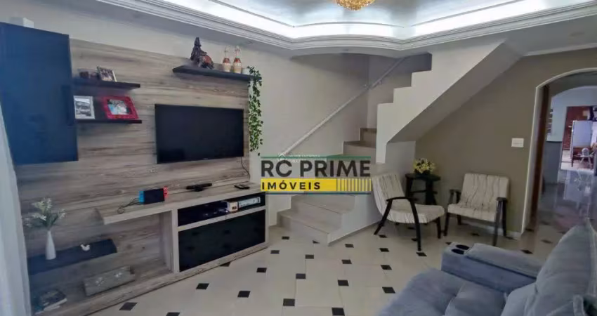 Casa com 3 quartos à venda na Rua Rocha Pombo, Jardim Pilar, Santo André