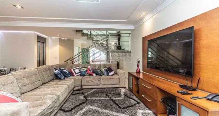 Sobrado com 4 dormitórios à venda, 381 m² por r$ 2.440.000,00 - olímpico - são caetano do sul/sp