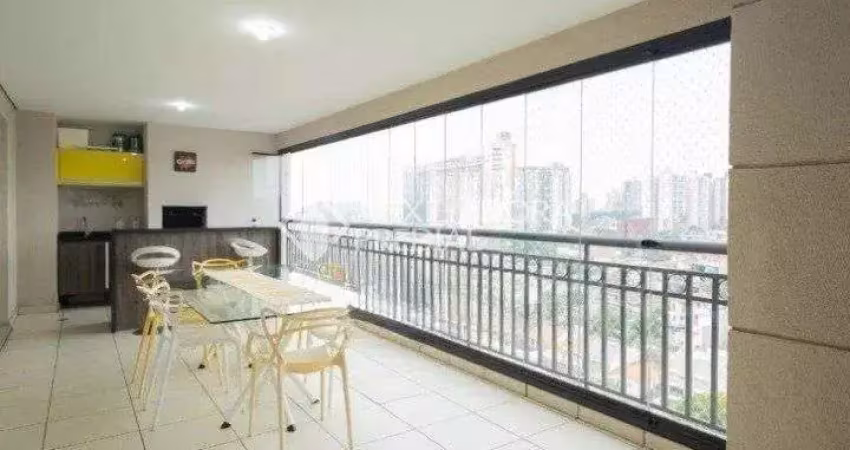 Apartamento com 3 dormitórios à venda, 242 m² por r$ 2.400.000,00 - jardim nova petrópolis - são bernardo do campo/sp