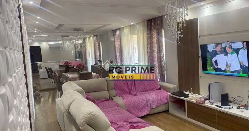 Apartamento com 3 dormitórios à venda, 107 m² por r$ 960.000,00 - centro - são bernardo do campo/sp