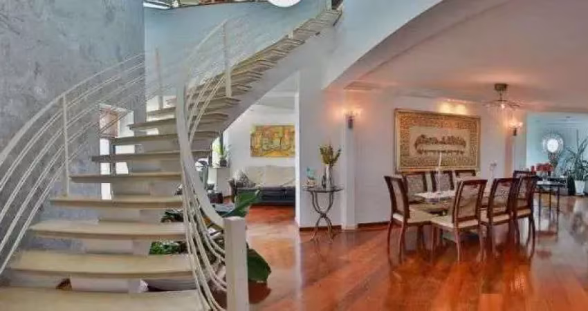 Cobertura com 4 dormitórios à venda, 600 m² por r$ 4.030.000,00 - centro - são bernardo do campo/sp