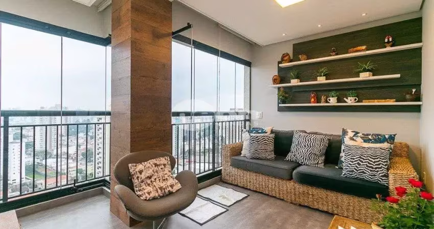Apartamento com 4 dormitórios à venda, 192 m² por r$ 3.297.000,00 - vila gilda - santo andré/sp