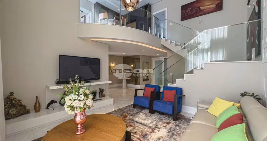 Apartamento com 4 dormitórios à venda, 480 m² por r$ 3.500.000,00 - parque terra nova ii - são bernardo do campo/sp