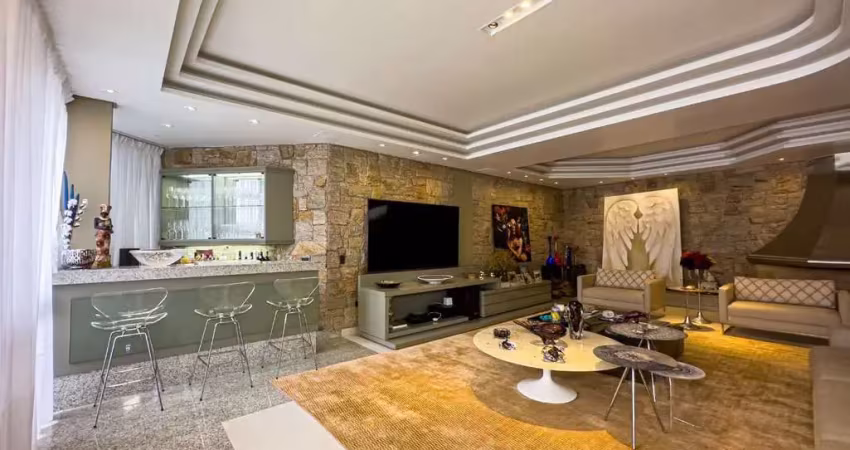Casa com 4 dormitórios à venda, 720 m² por r$ 7.890.000,00 - vila lusitânia - são bernardo do campo/sp