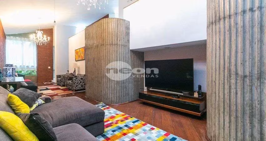 Sobrado com 4 dormitórios à venda, 388 m² por r$ 1.800.000,00 - nova petrópolis - são bernardo do campo/sp