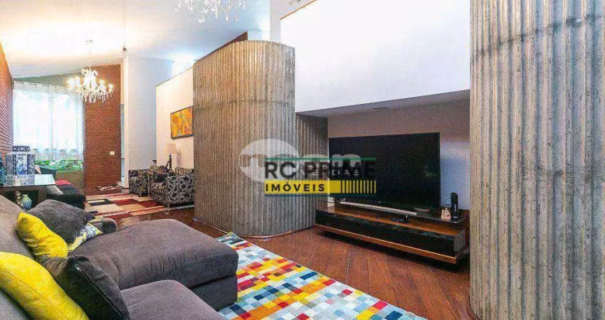 Sobrado com 4 dormitórios à venda, 388 m² por r$ 1.800.000,00 - nova petrópolis - são bernardo do campo/sp