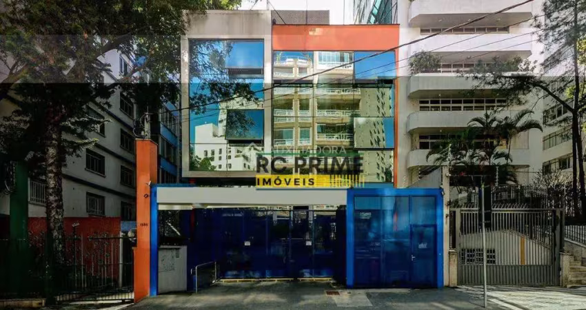 Prédio à venda, 462 m² por r$ 30.400.000,00 - cerqueira césar - são paulo/sp
