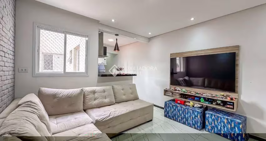Cobertura com 2 dormitórios à venda, 110 m² por r$ 650.000,00 - vila scarpelli - santo andré/sp