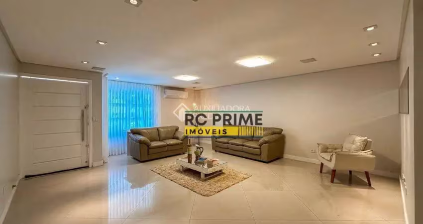 Casa com 6 dormitórios à venda, 180 m² por r$ 2.900.000,00 - vila santa teresa - santo andré/sp