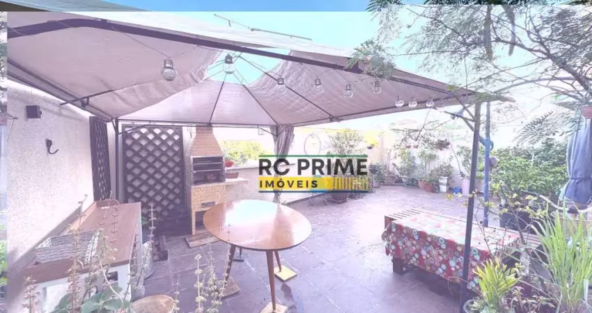Apartamento garden com 3 dormitórios à venda, 178 m² por r$ 950.000,00 - cerâmica - são caetano do sul/sp