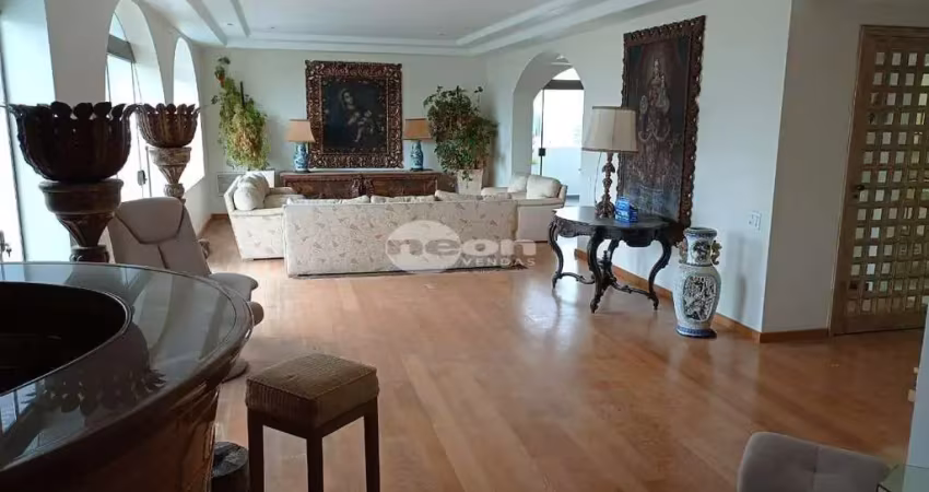 Cobertura com 5 dormitórios à venda, 340 m² por r$ 110.000.000,00 - centro - são bernardo do campo/sp