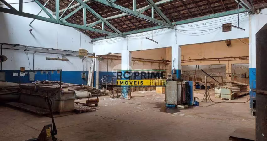 Galpão à venda, 1000 m² por r$ 3.900.000,00 - campestre - santo andré/sp