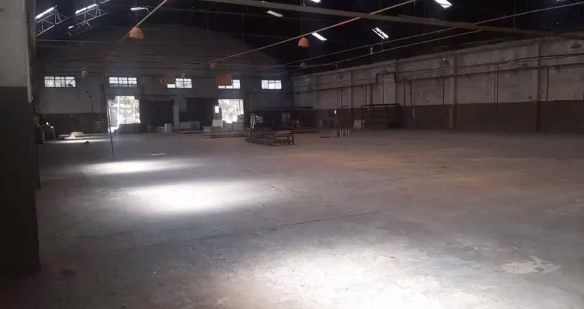Galpão à venda, 2560 m² por r$ 6.000.000,00 - batistini - são bernardo do campo/sp