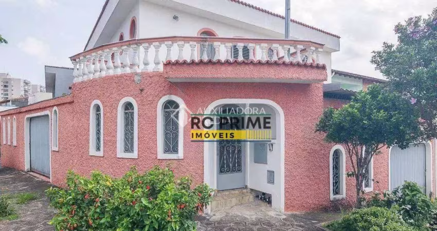 Sobrado com 3 dormitórios à venda, 300 m² por r$ 1.300.000,00 - vila scarpelli - santo andré/sp