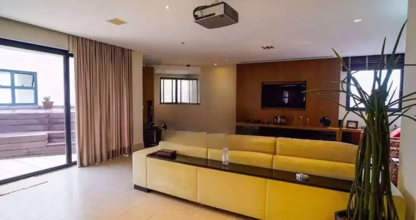 Cobertura com 4 dormitórios à venda, 357 m² por r$ 2.999.000,00 - jardim - santo andré/sp