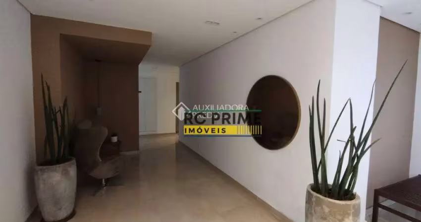 Apartamento com 2 dormitórios à venda, 55 m² por r$ 420.000,00 - vila lusitânia - são bernardo do campo/sp