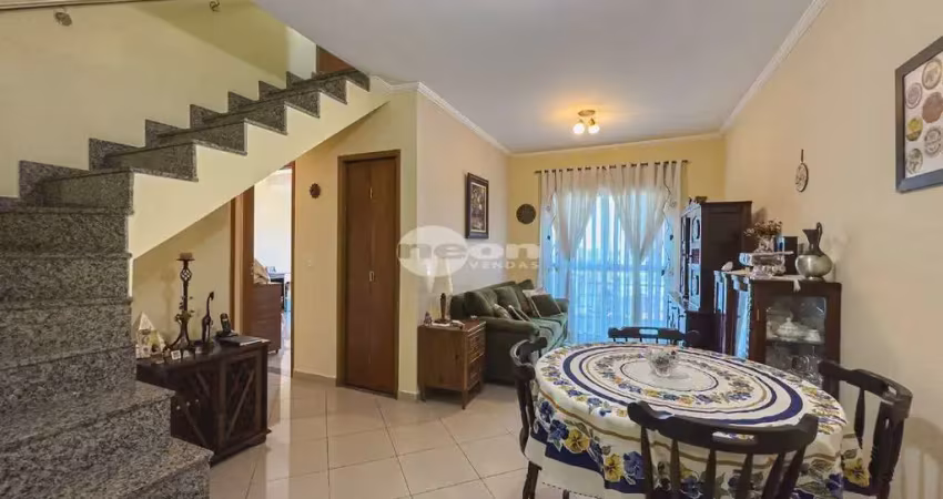 Cobertura com 3 dormitórios à venda, 135 m² por r$ 750.000,00 - rudge ramos - são bernardo do campo/sp