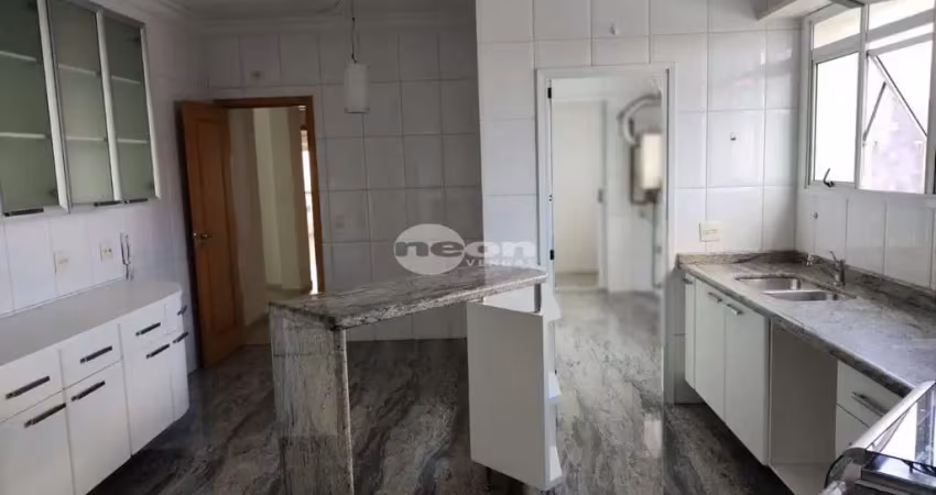 Apartamento de alto padrão à venda – 4 suítes com varanda, chácara inglesa