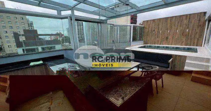 Linda cobertura à venda em são bernardo do campo - rudge ramos - com elevador