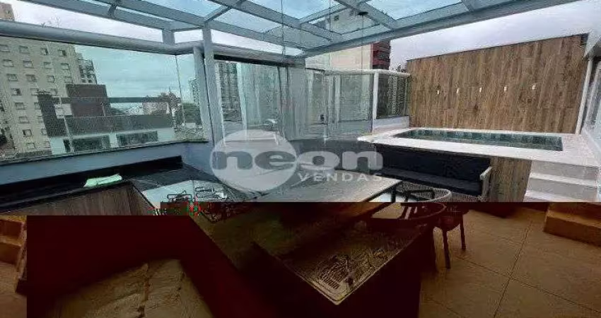 Linda cobertura à venda em são bernardo do campo - rudge ramos - com elevador