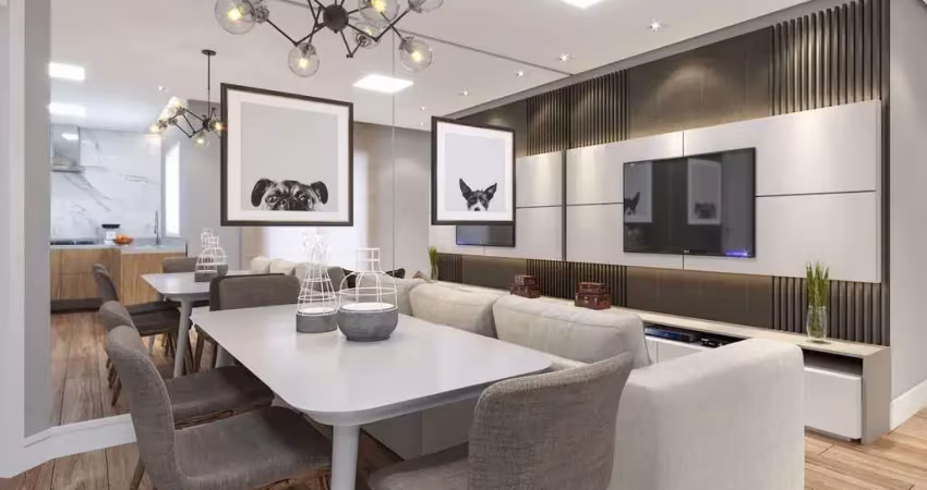 Apartamento com 2 quartos à venda na Rua Gonzaga Franco, Vila Guiomar, Santo André